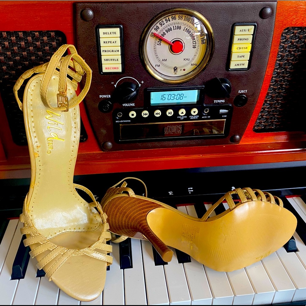 Stilettos pump heeled sandals